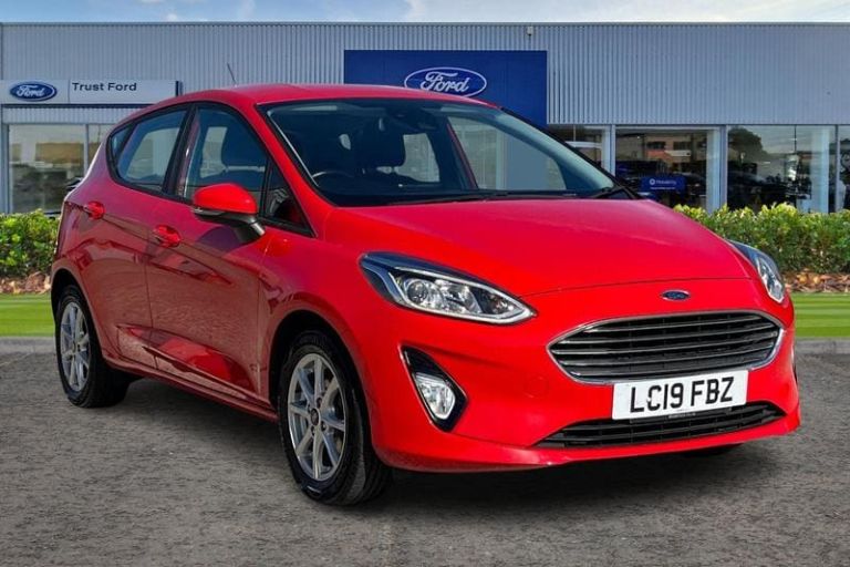 2019 Ford Fiesta 1.0T EcoBoost GPF Zetec Hatchback 5dr Petrol Manual Euro 6 (s/s) (100 ps) M Hatc...