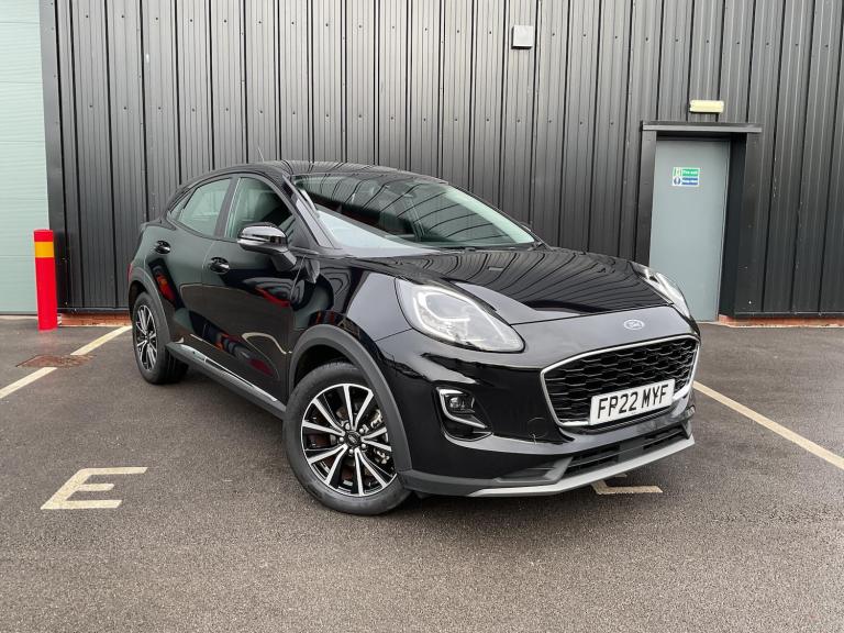  Ford Puma 1.0 EcoBoost Hybrid mHEV Titanium 5dr DCT Petrol/Electric Hybrid Automatic