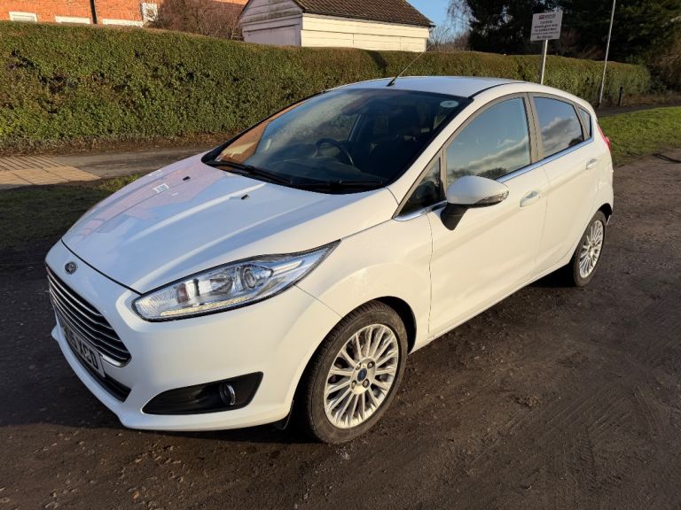 2015 Ford Fiesta Titanium
