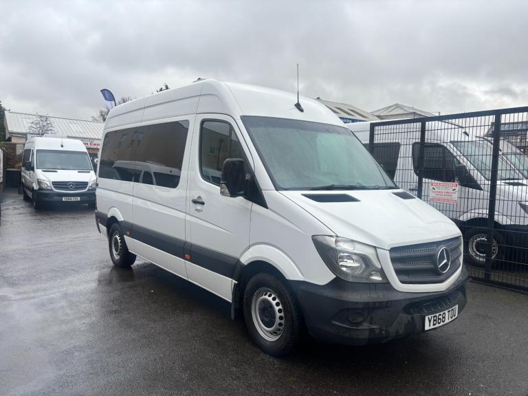 2018 Mercedes-Benz Sprinter 2.1 314 CDI TL14 Tourer Double Cab 5dr Diesel G-Tronic RWD MWB High R...