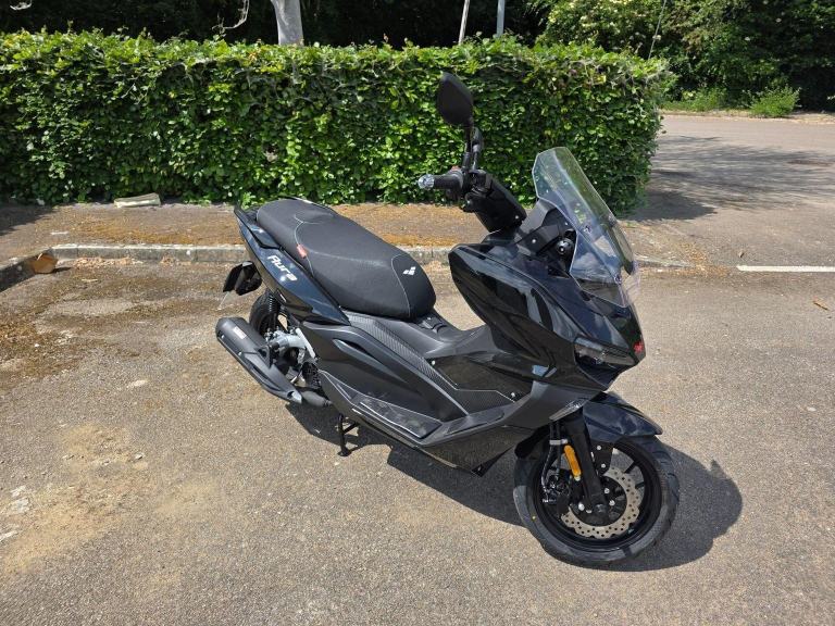LEXMOTO AURA 125 CVT EURO 5 2026 Petrol Automatic in Grey