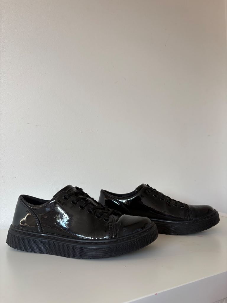 Dr. Martens Dante Patent Leather Trainers -UK 6