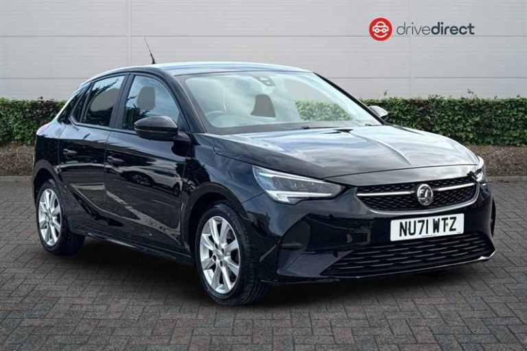 2021 Vauxhall Corsa 1.2 SE Hatchback 5dr Petrol Manual Euro 6 (75 ps) Hatchback Petrol Manual