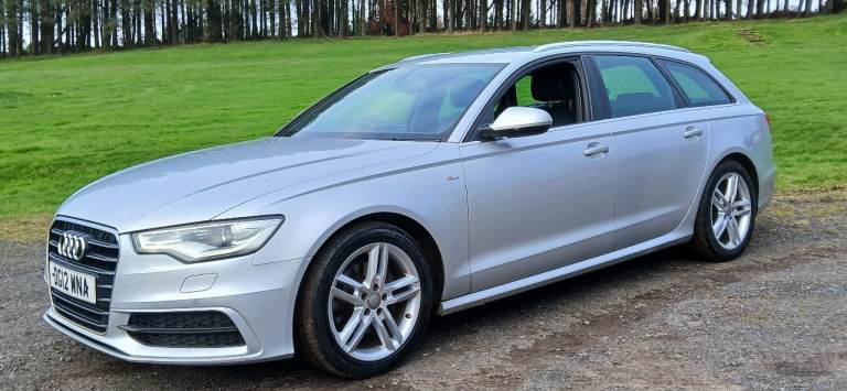 2012 Audi A6 2.0 Tdi S Line Estate - FSH 