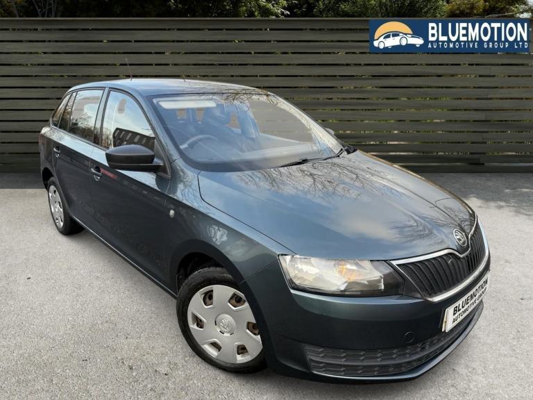 ✿2014/14 Skoda Rapid Spaceback 1.6 TDI S, Grey ✿NICE EXAMPLE ✿TURBO DIESEL✿