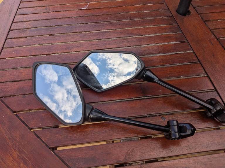 Kawasaki z1000sx 2010-14 genuine mirrors