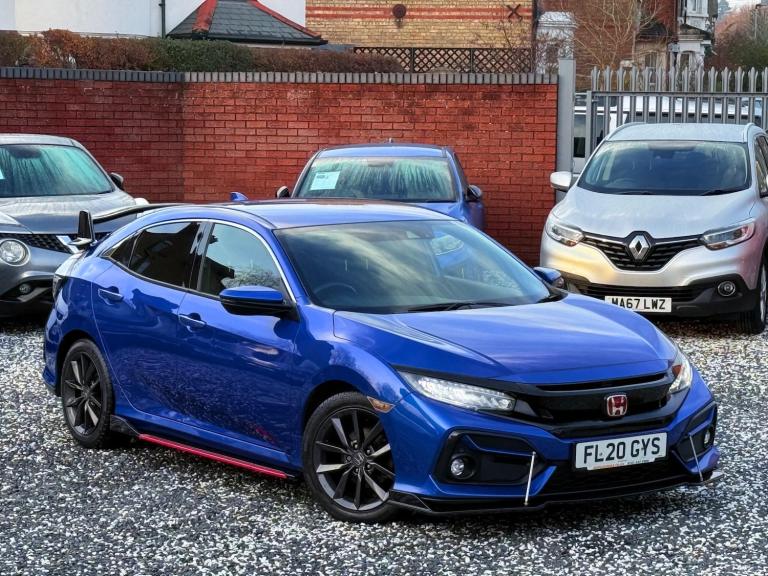 2020 Honda Civic 1.0 VTEC Turbo SR CVT Euro 6 (s/s) 5dr HATCHBACK Petrol Automatic