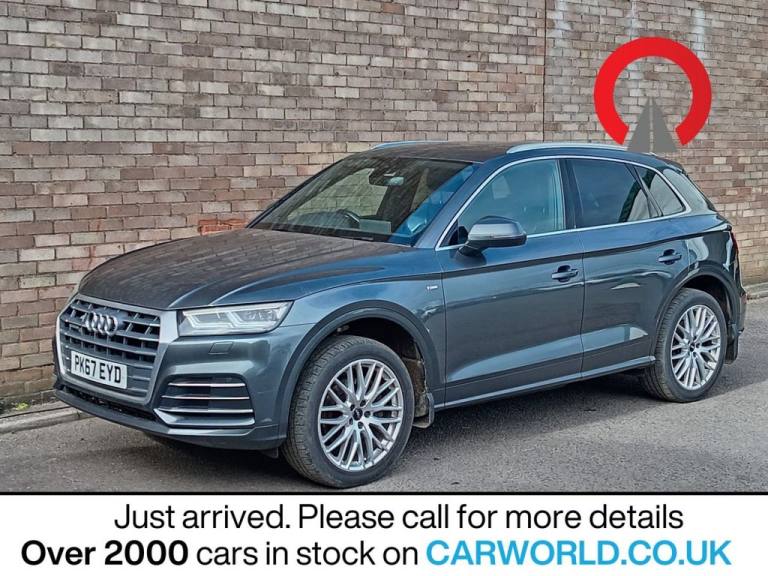2017 Audi Q5 2.0 TFSI S line SUV 5dr Petrol S Tronic quattro Euro 6 (s/s) (252 ps) ESTATE Petrol ...