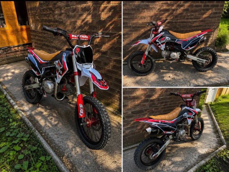 Cwr 140cc race tuned big wheels 