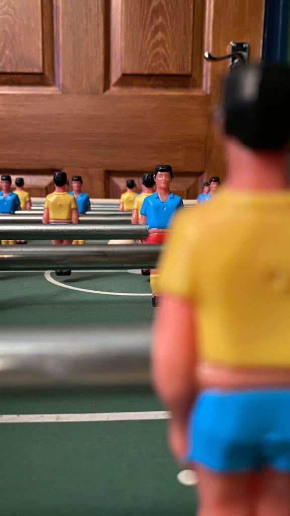 Vintage Football Table