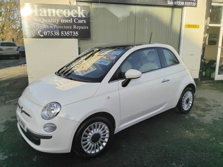 Fiat 500 1.2 Lounge 3dr [Start Stop] Petrol