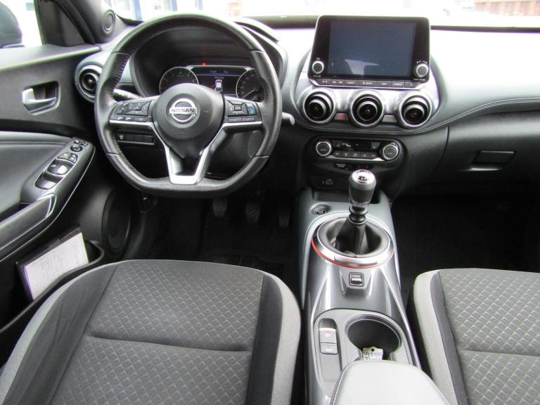 2020 Nissan Juke 1.0 DIG-T N-CONNECTA EURO 6(s/s) 6 SPEED MANUAL PETROL 5DR LHD Hatchback Petrol ...