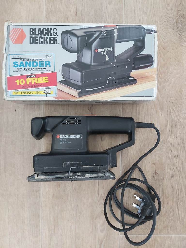Black & Decker BD175 135w Electric Sander