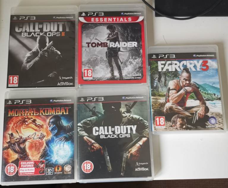 Sony PlayStation 3 Games Bundle