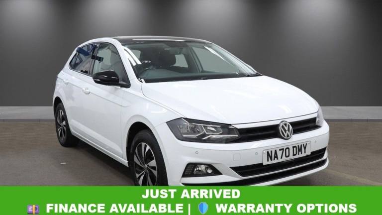 2020 Volkswagen Polo 1.0 EVO Match Hatchback 5dr Petrol Manual Euro 6 (s/s) (80 ps) Hatchback Pet...
