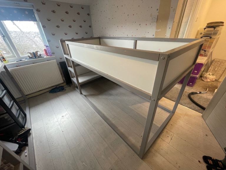 Ikea Kura Single mid sleeper low sleeper bed
