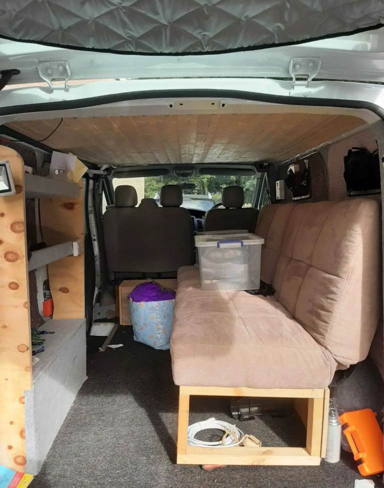 Renault, TRAFIC, Panel Van, 2012, Semi-Auto, 1996 (cc)