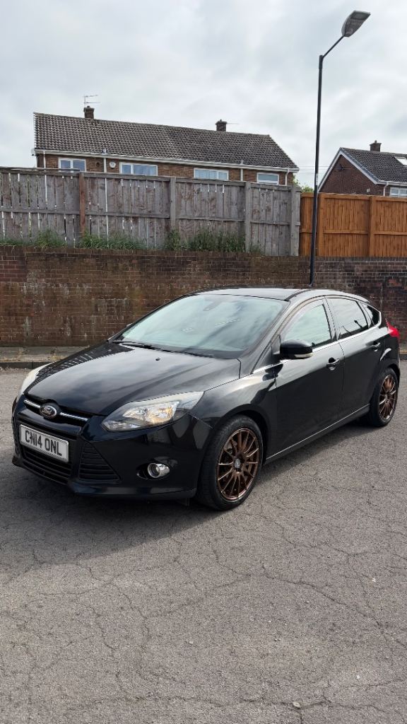 Ford, FOCUS, Hatchback, 2014, Manual, 1596 (cc), 5 doors