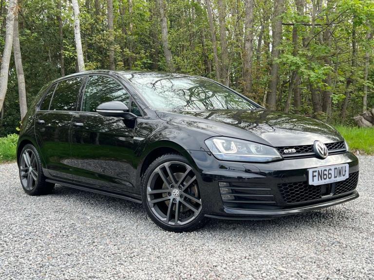 2016 Volkswagen Golf 2.0 Golf GTD 5dr Hatchback Diesel Manual