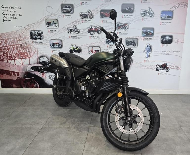 2024 HONDA CL500
