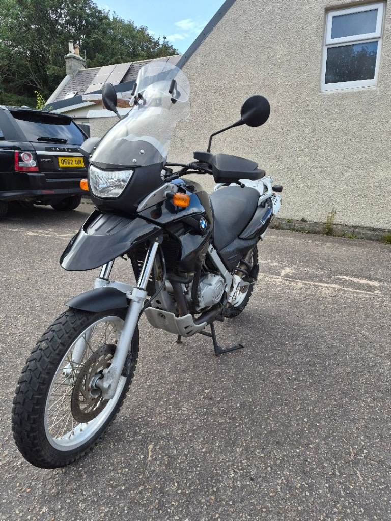 BMW, F650, 2005, 652 (cc)