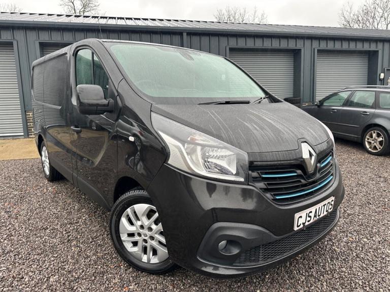 2018 Renault Trafic SL27 SPORT NAV DCI Panel Van Diesel Manual