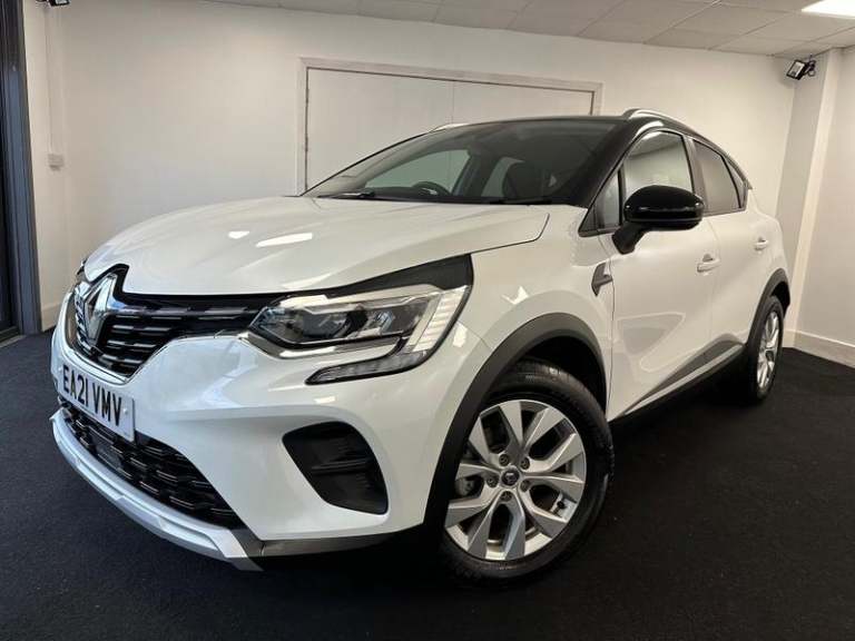 2021 Renault Captur AUTOMATIC 1.3 TCe Iconic SUV 5dr Petrol EDC Euro 6 (s/s) (140 ps) Automatic S...