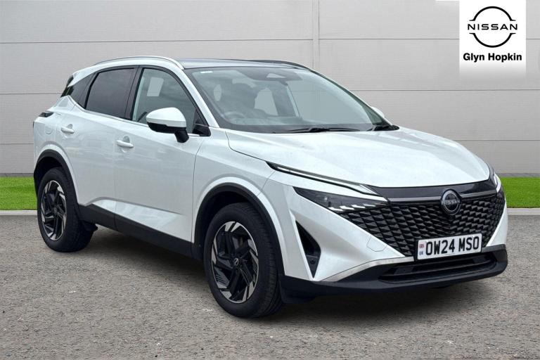 2024 Nissan Qashqai 1.3 DiG-T MH N-Connecta 5dr Hatchback Petrol Manual