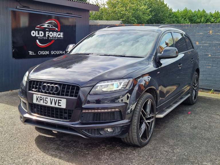 2015 Audi Q7 3.0 TDI 245 Quattro S Line 5dr Tip Auto ESTATE DIESEL Automatic