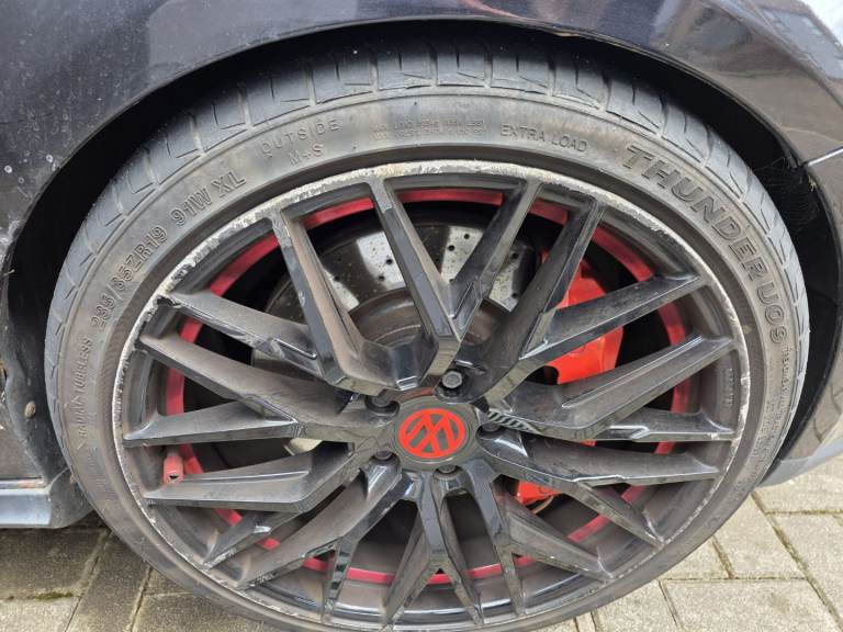 Volkswagen, GOLF GTI TURBO, 2006, 1984 state 3 k04 set up  (cc)