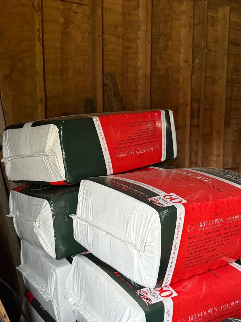 10 x bales Bed-Down excel 