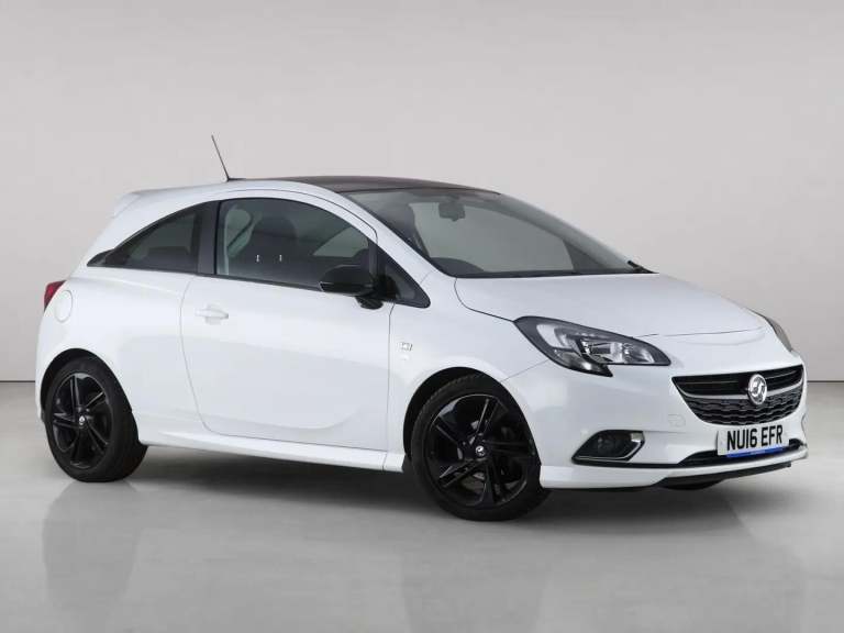 2016 Vauxhall Corsa 1.4i ecoFLEX Limited Edition Euro 6 3dr Hatchback Petrol Manual