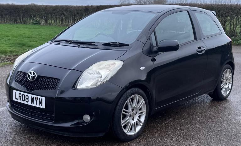 2008 Toyota Yaris 1.3 VVT-i SR  HATCHBACK Petrol Manual