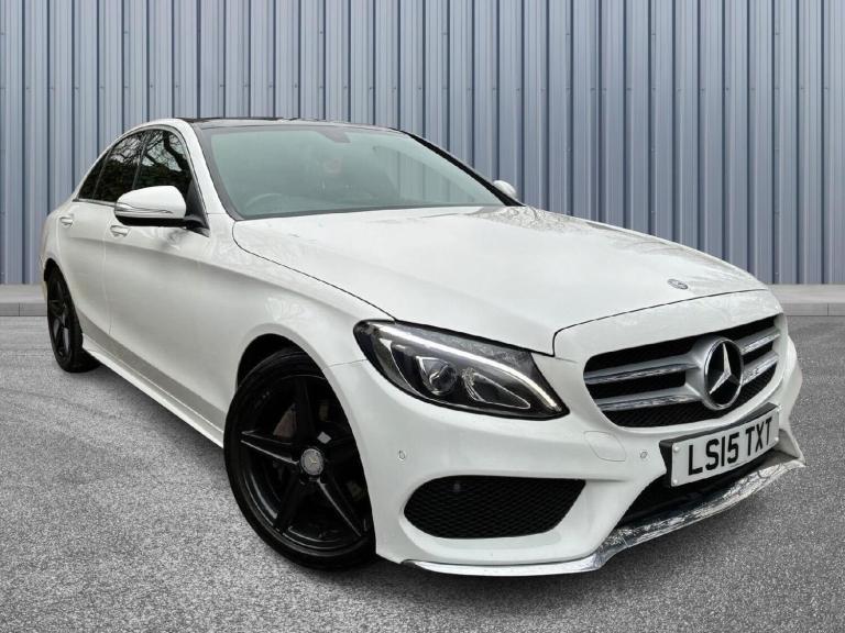 2015 Mercedes-Benz C Class 2.1 C220 BlueTEC AMG Line (Premium) G-Tronic+ Euro 6 (s/s) 4dr SALOON ...