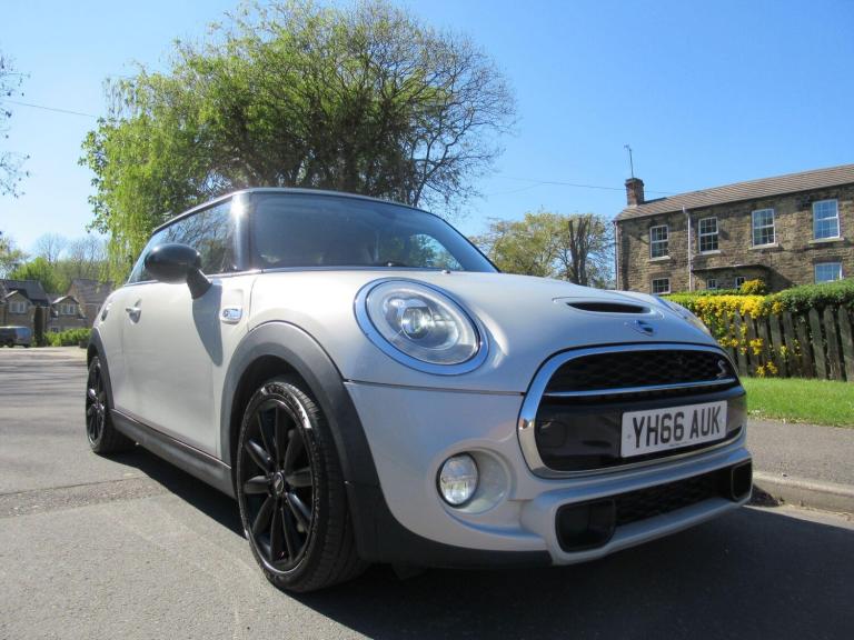 2017 MINI Hatch 2.0 Cooper S D 3dr HATCHBACK DIESEL Manual