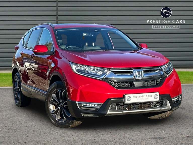 2021 Honda CR-V 2.0 h i-MMD EX eCVT 4WD Euro 6 (s/s) 5dr ESTATE Petrol/Electric Hybrid Automatic