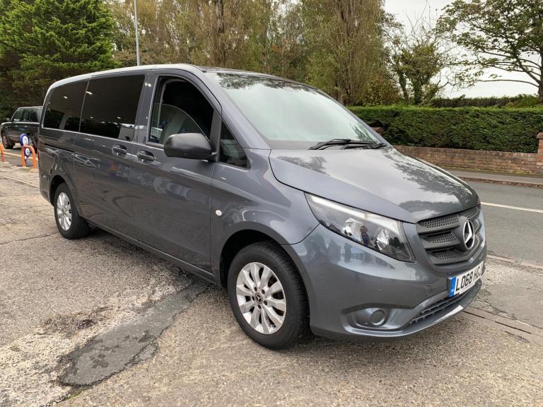 2018 Mercedes-Benz Vito 2.1 114 CDI SELECT Tourer Double Cab 5dr Diesel G-Tronic RWD L2 Euro 6 (s...
