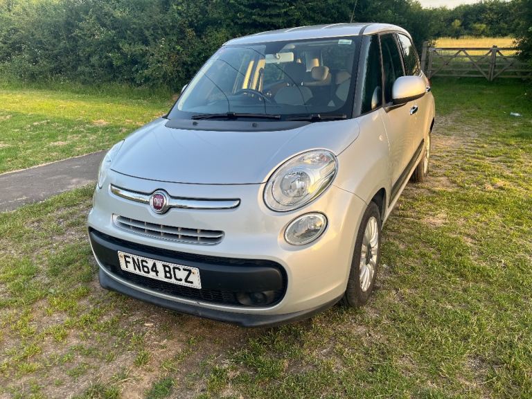 Fiat, 500L, MPV, 2014, Semi-Auto, 1248 (cc), 5 doors