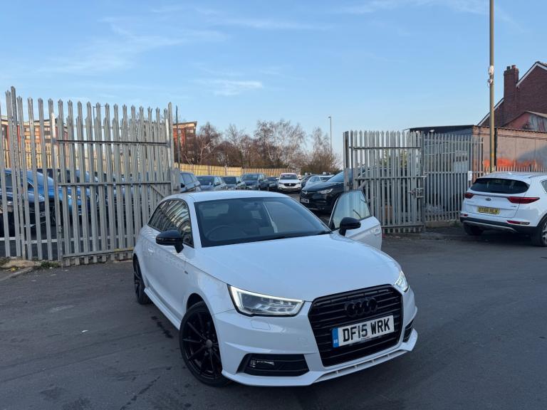 2015 Audi A1 1.4 TFSI S Line 3dr HATCHBACK Petrol Manual