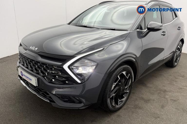 2025 Kia Sportage 1.6T GDi 157 48V ISG GT-Line 5dr SUV Petrol Manual