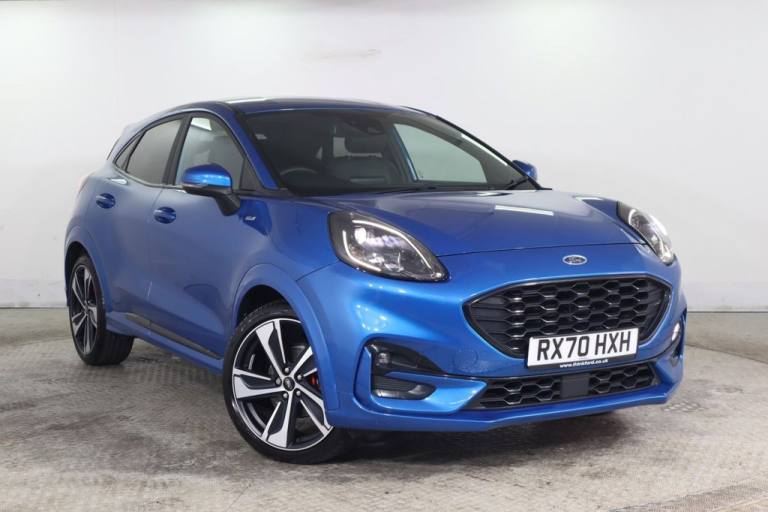 2020 Ford Puma 1.0 EcoBoost Hybrid mHEV ST-Line X 5dr HATCHBACK PETROL Manual
