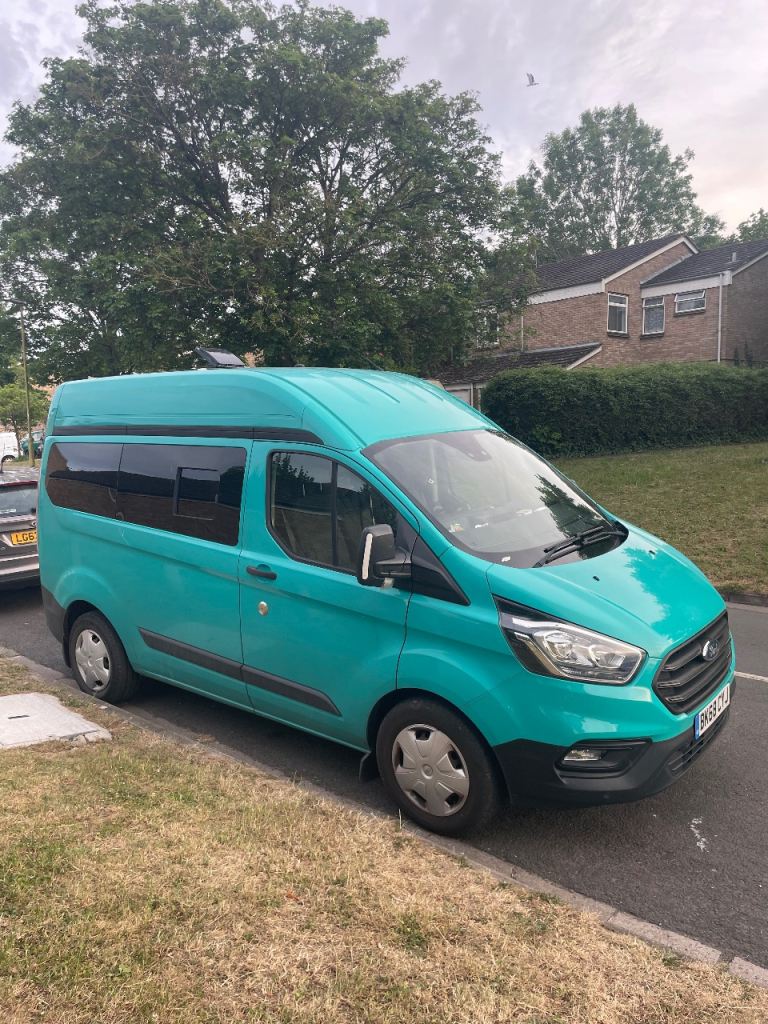 Ford, TRANSIT CUSTOM, Panel Van, 2018, Automatic, 1996 (cc)