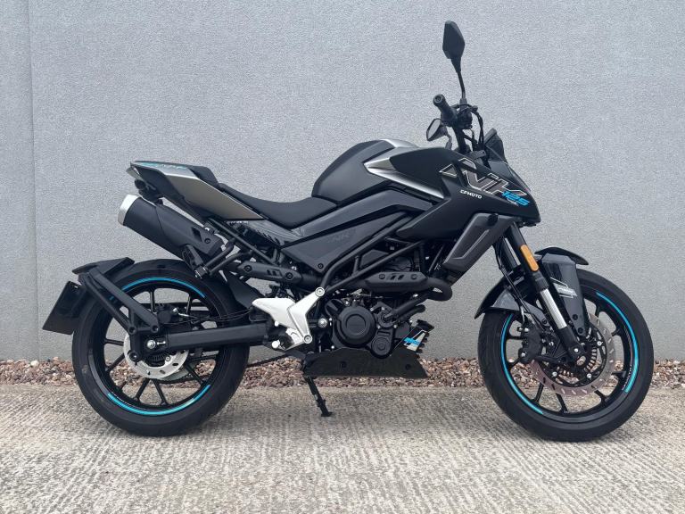 CFMOTO 125 NK 714 MILES