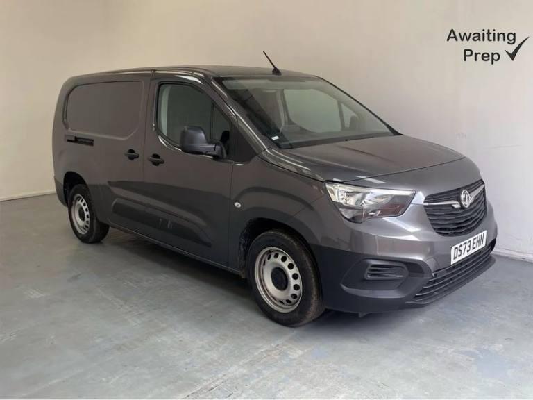 2023 Vauxhall Combo Prime 2300 L2 H1 1.5 Turbo D 100ps Panel Van Diesel Manual
