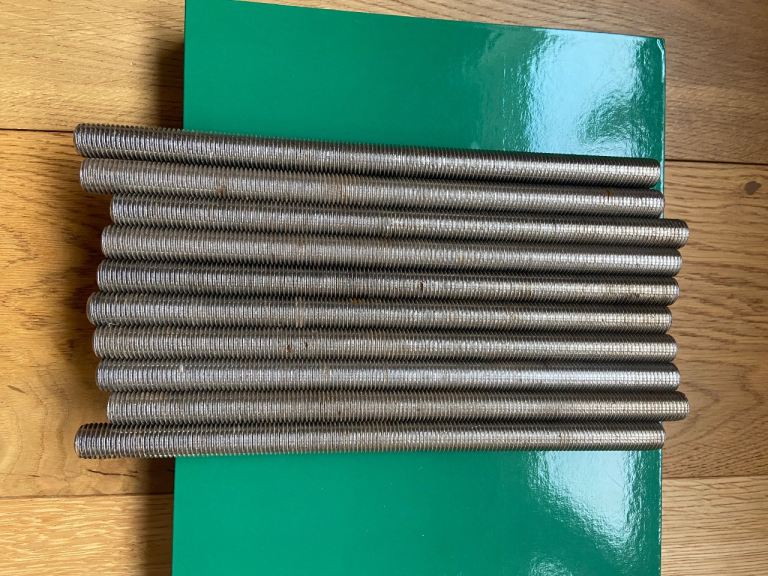 Stainless Steel Threaded Rod M16 x 280