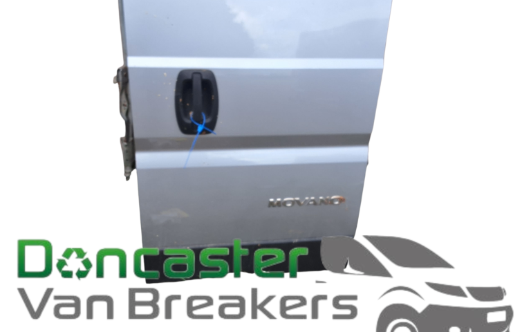 VAUXHALL MOVANO 2024 O/S/R DOOR (SILVER VGC) (SKU 0482003)