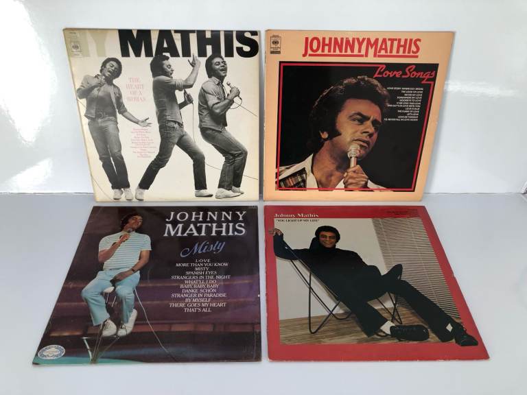 Johnny Mathis Vinyl LP Collection (20 Various Titles) 50p!