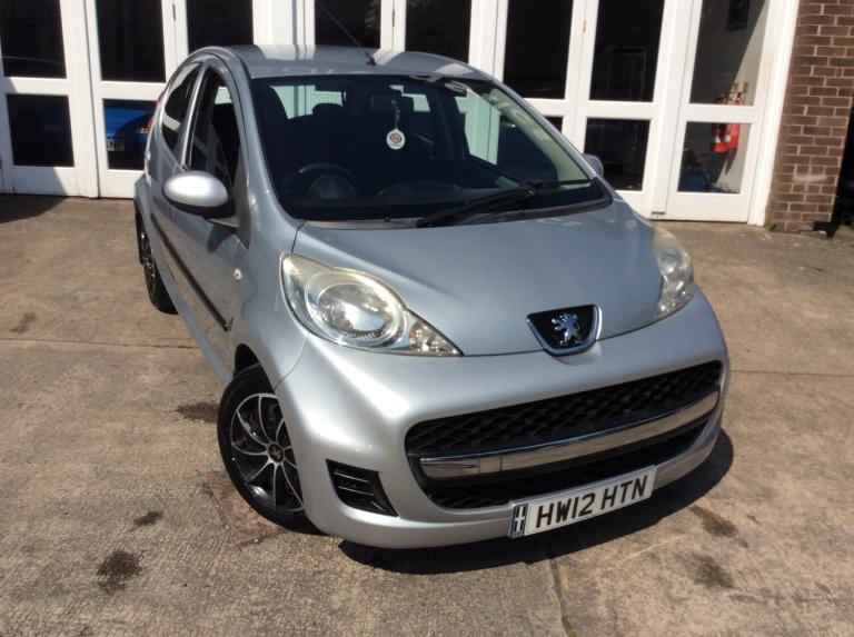 2012 Peugeot 107 1.0 Urban 5dr 2-Tronic HATCHBACK Petrol Automatic