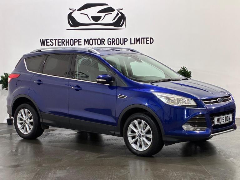 2015 Ford Kuga 2.0 TDCi Titanium 2WD Euro 6 (s/s) 5dr HATCHBACK Diesel Manual