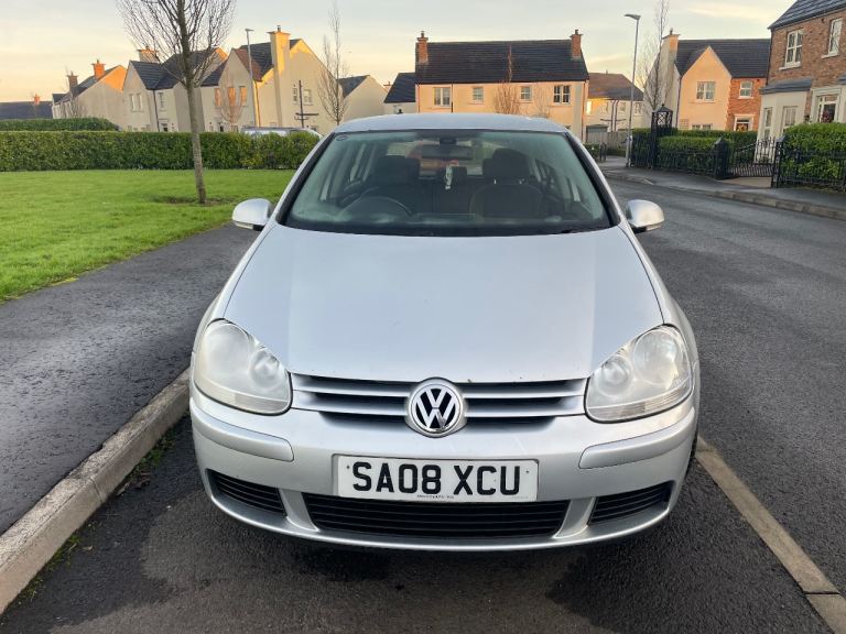 Volkswagen, GOLF, Hatchback, 2008, Manual, 1896 (cc), 5 doors
